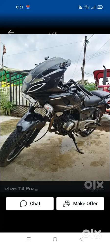 Gadi ekadam fresh condition