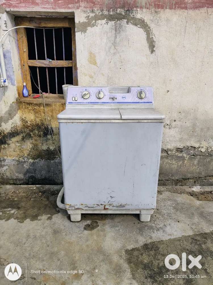 Washing machine good condition