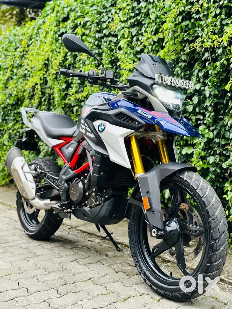 2022 BMW GS 310 rally edition finance available