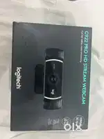 Logitech C920 HD Pro Webcam, HD 1080p, 720p 60fps, hyperfast streaming