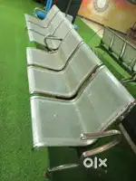 Steel sofa