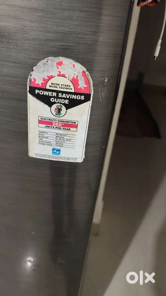 Whirlpool 190 ltr refrigerator