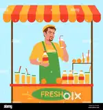 Street food salesmen needed