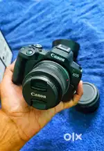 Canon R50 Mirrorless Kit + 2 Extra Lenses + Adapter - New