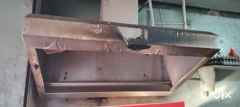 Chimney, for shops with motor