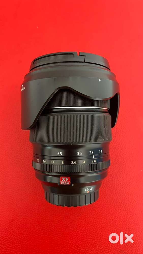 Fujifilm XF 16-55mm 2.8 lens