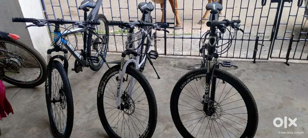 LAUX JACK Mountain Steel  Gear cycle.  Special offer price only 7999₹.