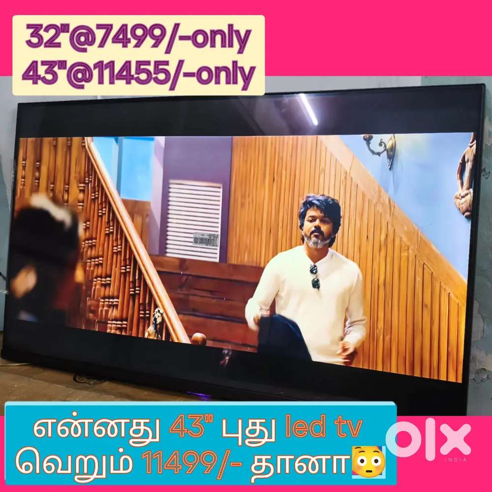 Oneday offer!! SONY 4K 43 INCH smart Android led tv just 11933