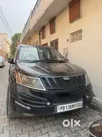 Xuv500 family car punjab number