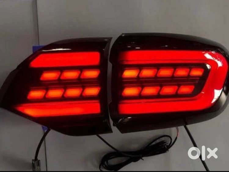 Endeavour Smoke / Red taillight taillamp tail light tail lamp