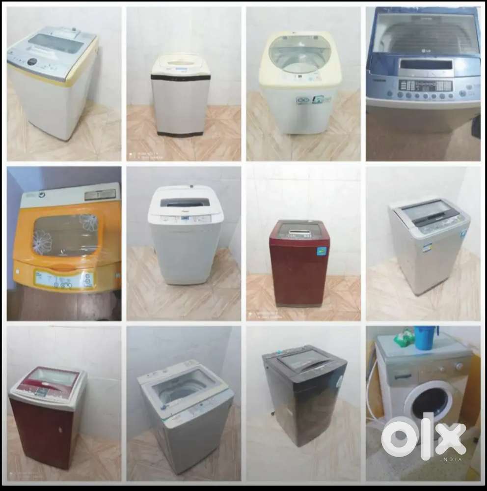 all types of washing machine available fully automaticb