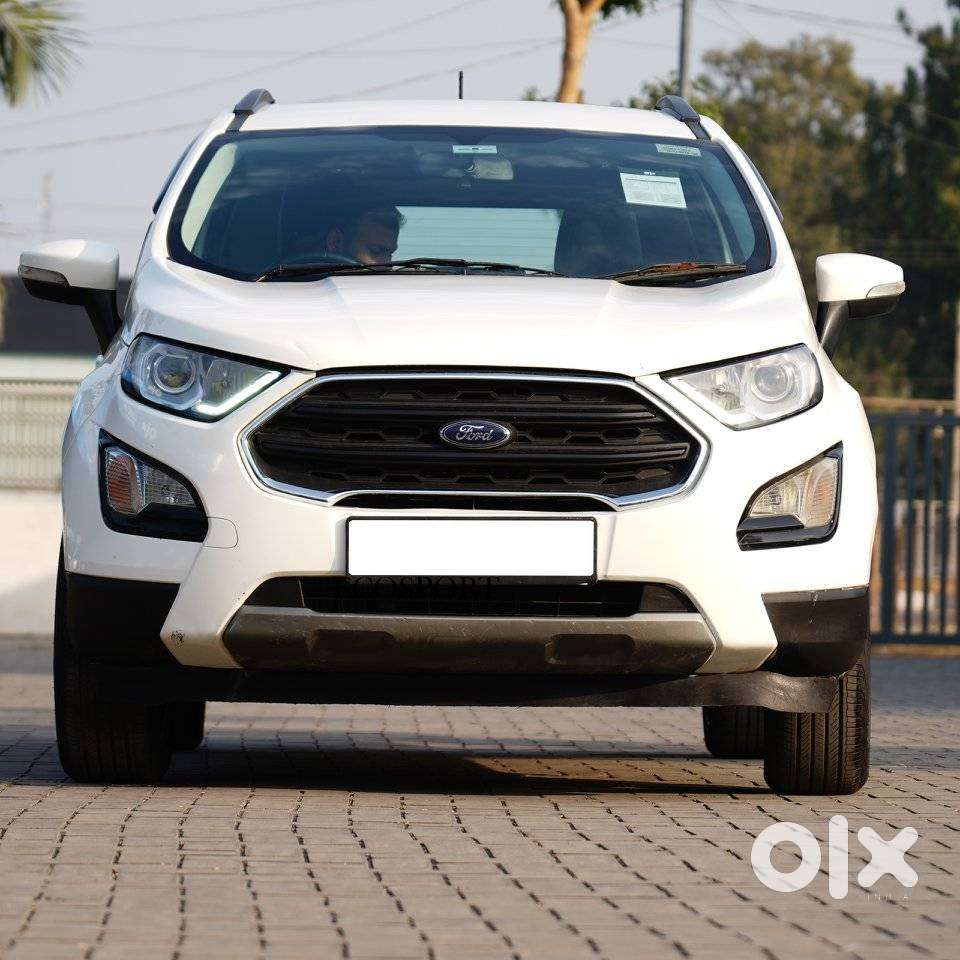 Ford Ecosport 1.5 Titanium Plus Sports, 2018, Diesel