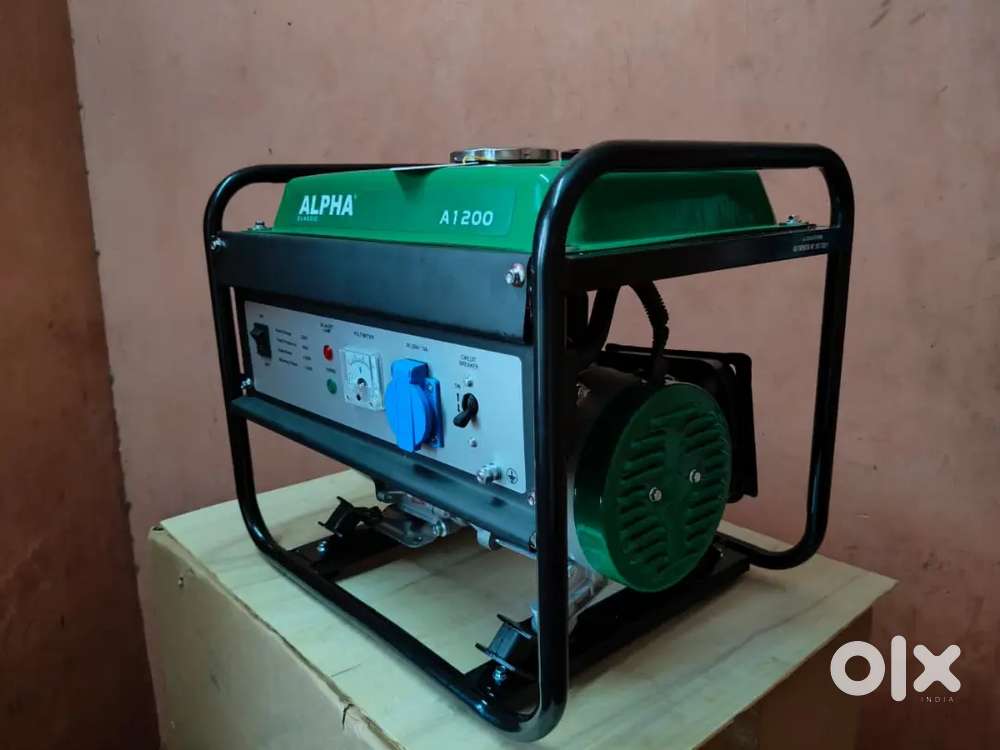 Generator available 1kw to 10kw