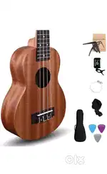 Kadence Wanderer Mahogany wood Ukulele with Super Combo