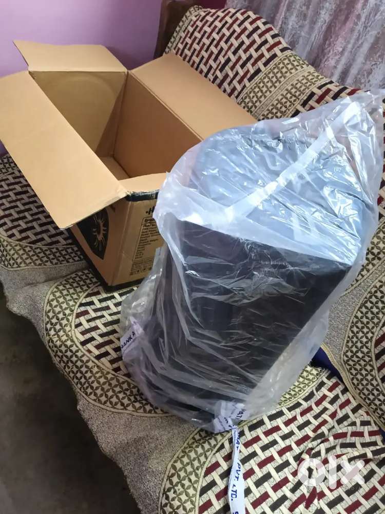 New Basstube & Sony Speakers