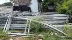 We are dealing used Polyhouse structure construction and sales