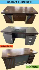 Sairam Furniture new model 1.4 meter executive officer table offer