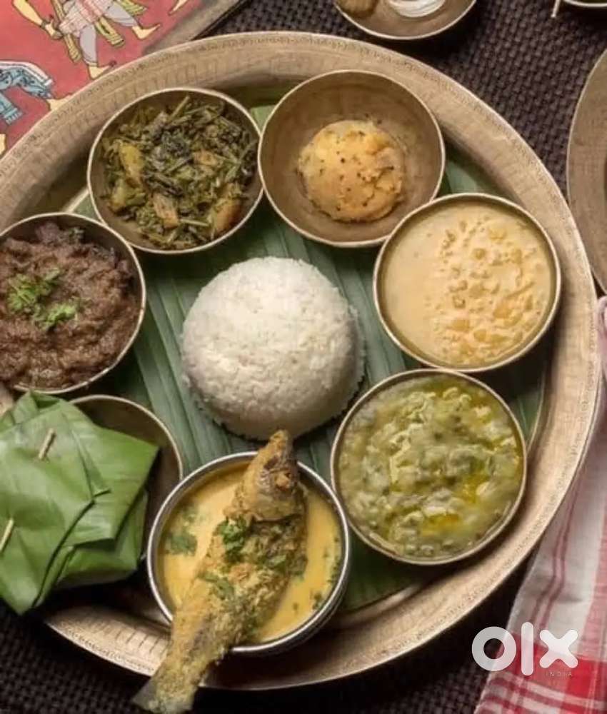 Required cock ,helper and service