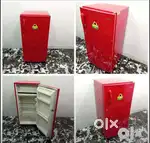 ID,$ Haier fridge single door 180ltrs inbuilt stabilizer