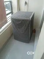 Lg 7kg fully auto washing machinein vgood condion with cover
