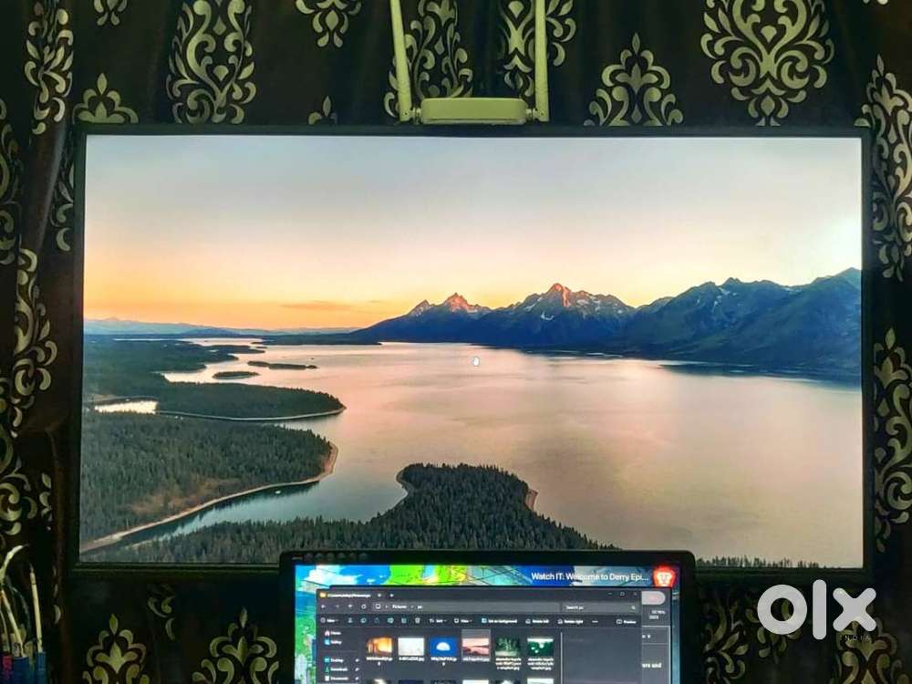 Android TV 40inch size