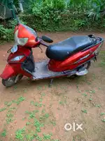 TVS wego 2014 model
