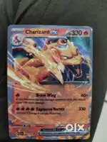 Charizard Pokemon card