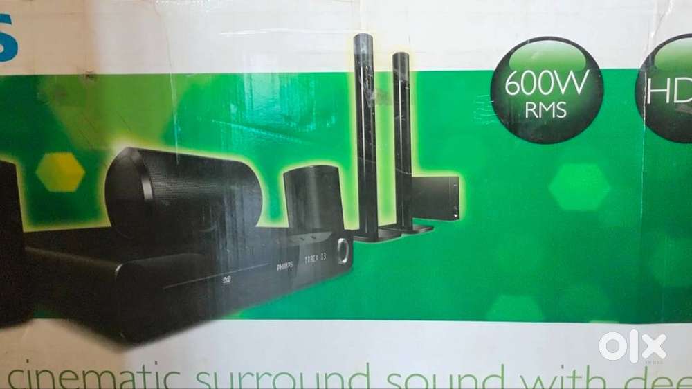 Philips Home Theater HDMI in excellent condition