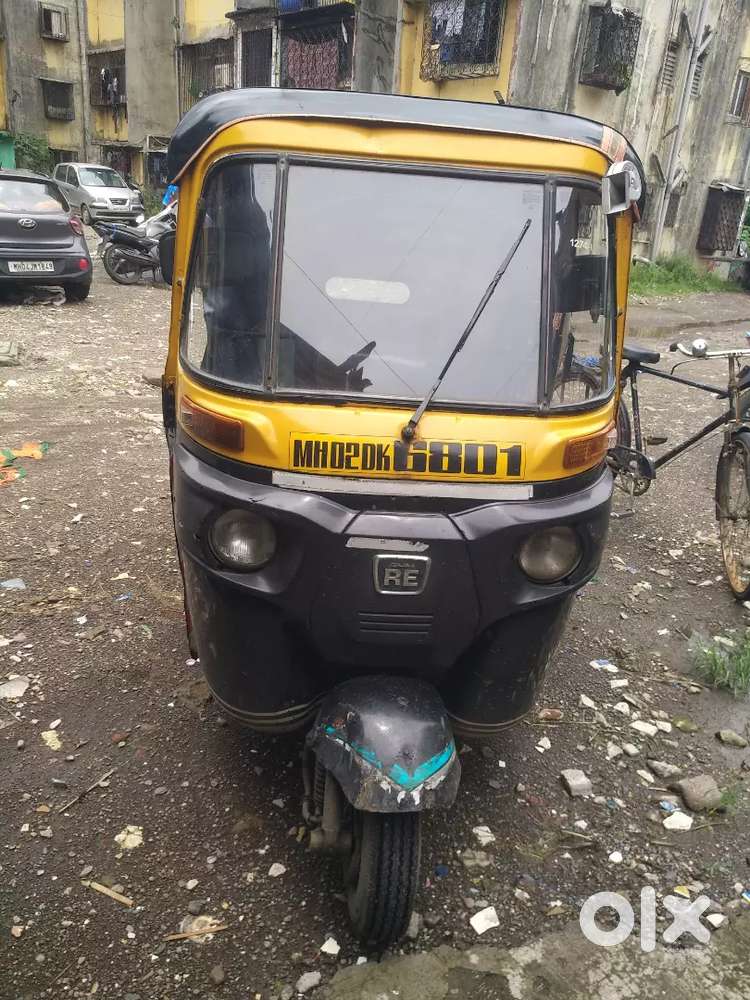 Auto rickshaw contract per dena hai deposit 15000 per month 5000