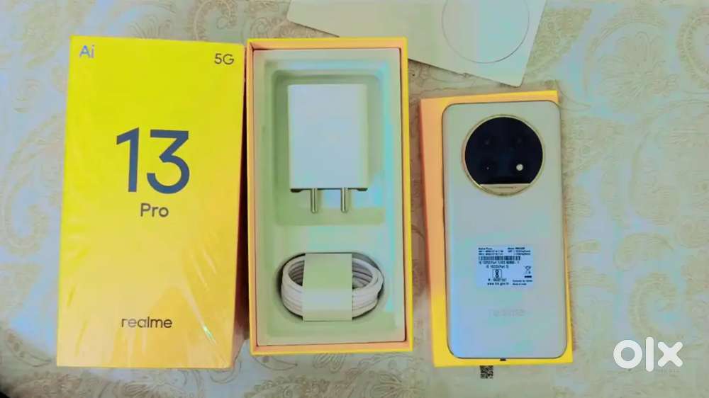 Seal pack realme 13 pro 8+256