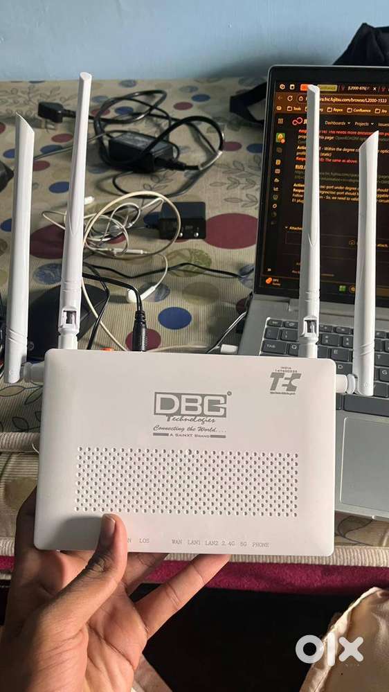 BSNL FTTH Modem with VoiP DBC Brand New FTTH Modem – Unused
