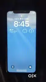 iPhone x  good condition bh : 100 space 64 GB