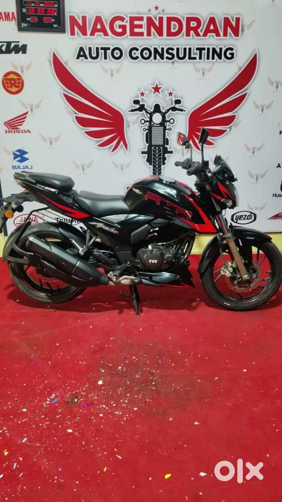 TVS APACHI RTR 200 4V, SINGLE OWNER, CBE REGISTRATION