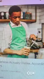 Barista Coffee Shakes Moctails
