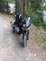 Bike is ok condition, with new tyres and led lights.