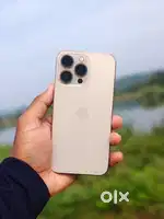 Iphone 13 pro (128gb) Gold colour