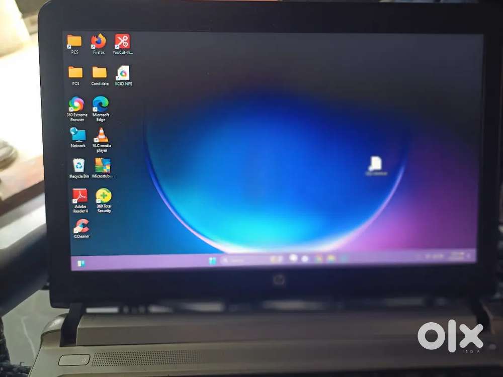 HP laptop  8 Gb I7