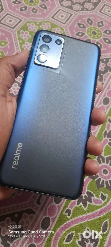 Realme 9 se 5g(6/128)box & phone available display change phone all Ok