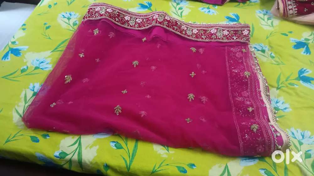 Bridal Lehenga chunni