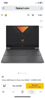 HP VICTUS GAMING LAPTOP