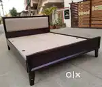 WAKEFIT BRAND FURNITURE: PAVO KING SIZE BED FOR SALE. FLAT 70% OFF.