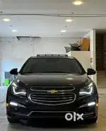 Chevrolet Cruze led projector headlights Nike style