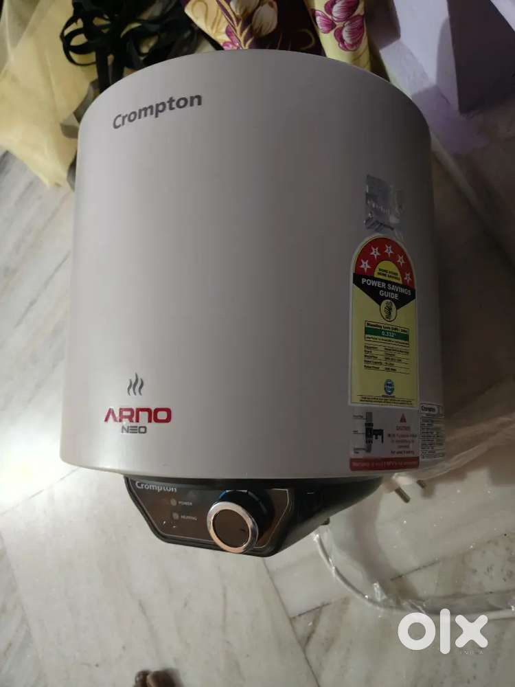 crompton geyser 5 star