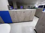 Home office shop storage table counter