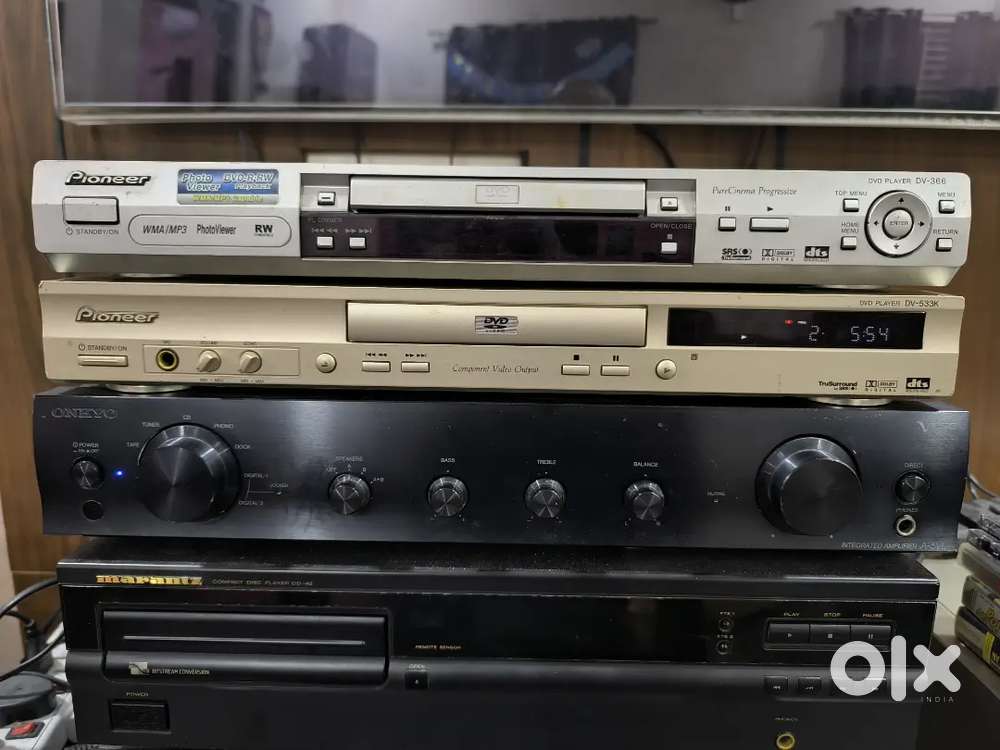 pioneer DVD player