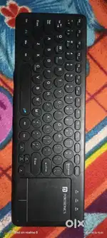 Protronics key board with touchpad