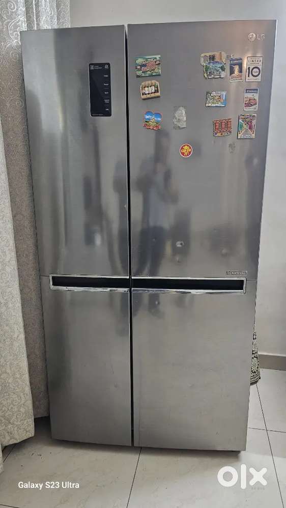 LG Double Door Side by Side Refrigerator