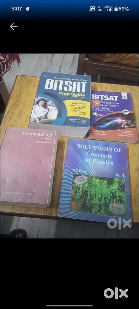 Competition exam books