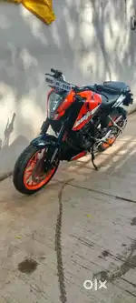 Ktm duke 200 brand new condition