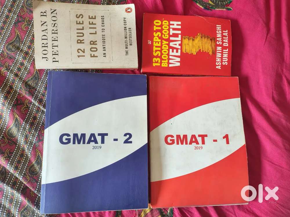 Gmat prep Books